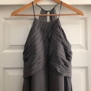 Azazie Ginger bridesmaid dress